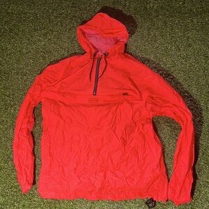 SKYR Orange Packable Raincoat Bag Combo Large